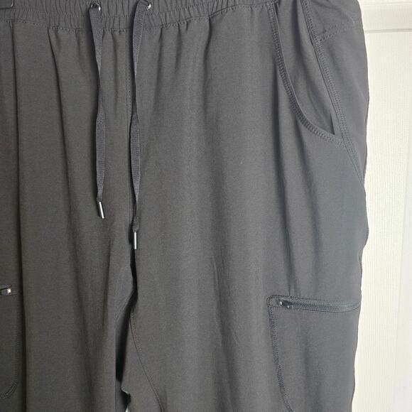 Eddie Bauer Flexion Polar Fleece‎ Lined Pants-Black-Womens 14 - Picture 2 of 9